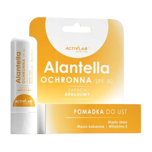 ACTIVLAB Alantella Pomadka Do Ust Ochronna SPF 30 4,9 g