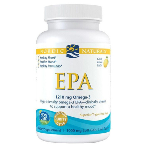 NORDIC NATURALS EPA 1210mg 60 kaps