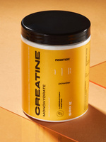nowmax® Creatine Monohydrate 500 g + 5x CORNEXI ROLL & GO Baton Owsiany 30g