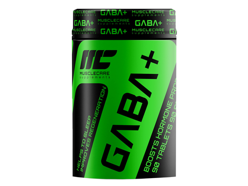 REAL PHARM Muscle Care Gaba Plus 90 tabl