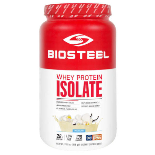 BIOSTEEL Whey Protein Isolate 816g