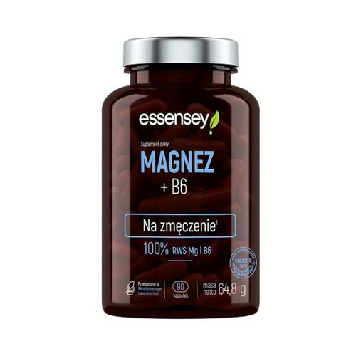 ESSENSEY Magnez + B6 Na Zmęczenie 90 kaps