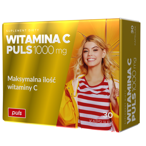 PULS Witamina C 1000mg 30 kaps