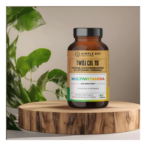 TWÓJ CEL TO Multiwitamina 60 kaps