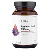 AURA HERBALS Resweratrol 150 mg 60 kaps