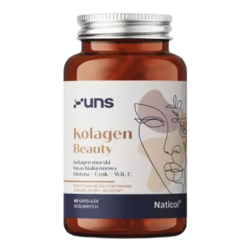 UNS Kolagen Beauty 60 kaps