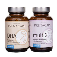 FORMEDS PRENACAPS MULTI 2 + DHA 60 + 60 kaps