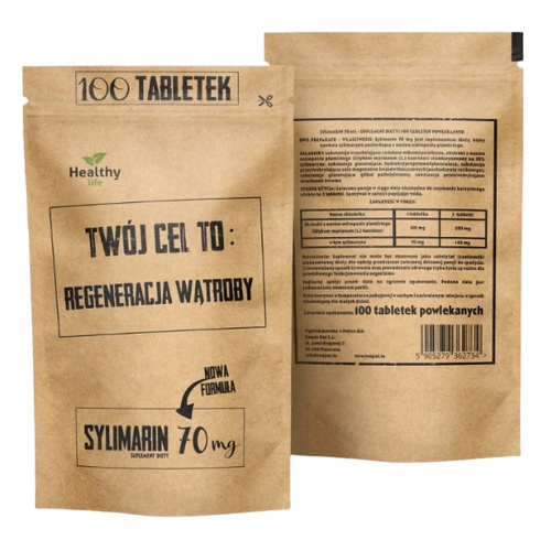 TWÓJ CEL TO Sylimarin 70 mg 100 tabs