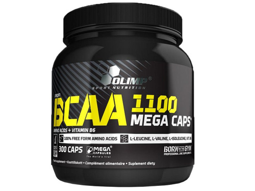 OLIMP BCAA 1100 Mega Caps 300 kaps