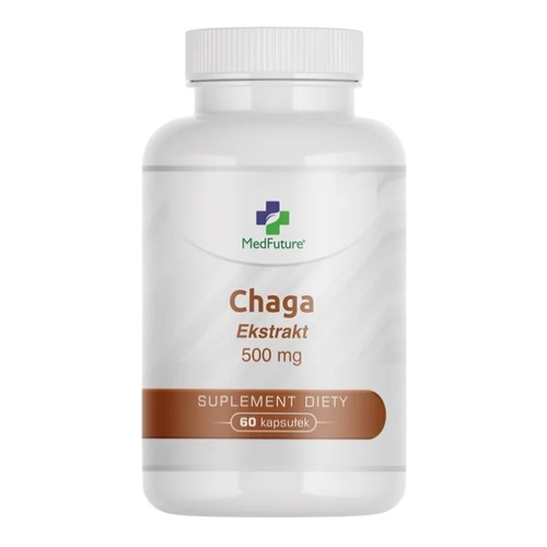 MEDFUTURE Chaga 500 mg 60 kaps