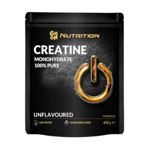 GO ON NUTRITION Creatine 400 g+ GO ON Protein Cookie 50 g