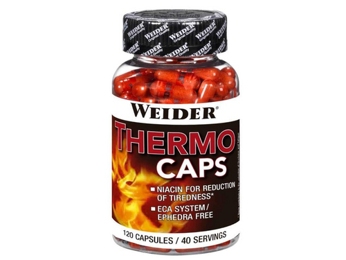 WEIDER Thermo Caps 120 kaps (spalacz)