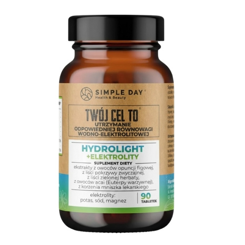 TWÓJ CEL TO Hydrolight + Elektrolity 90 tabl