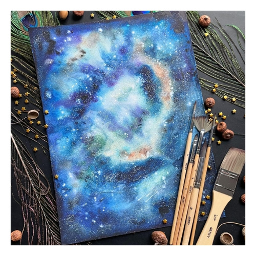 ARTIFY Zestaw Profesjonalnych Pędzli Expert - 24 Pędzle + Szpachelka