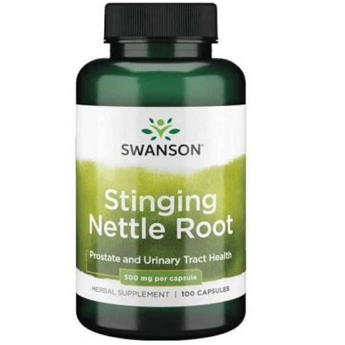 SWANSON Stinging Nettle Root Pokrzywa Zwyczajna Korzeń 500mg 100 kaps