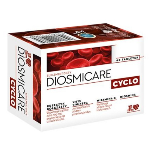 WEGAFARM Diosmicare Cyclo 60 tab