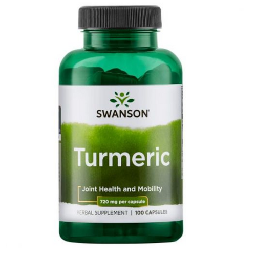 SWANSON Turmeric 720mg 100 kaps