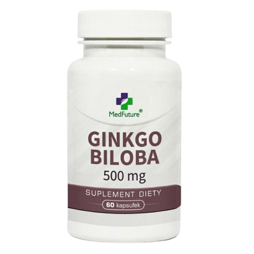 MEDFUTURE Ginkgo Biloba 500 mg 60 kaps