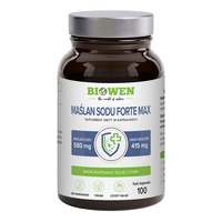 BIOWEN Maślan Sodu 580mg 100 kaps