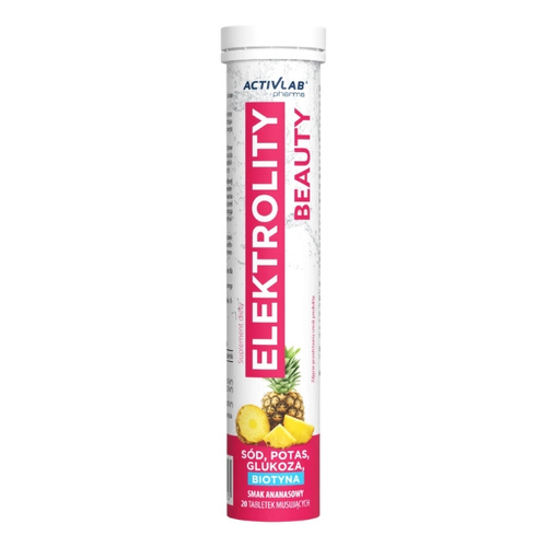 ACTIVLAB Elektrolity Beauty 20 tab