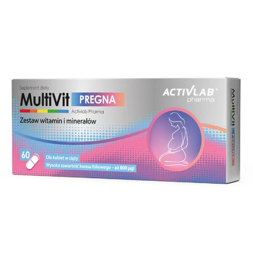 ACTIVLAB MultiVit Pregna 60 kaps