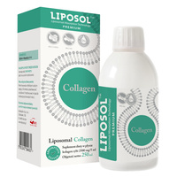 LIPOSOL Liposomalny Collagen Rybi 5g/10ml 250 ml