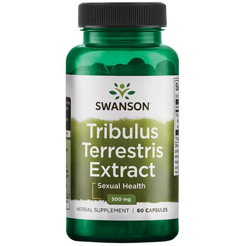 SWANSON Tribulus Terrestris 500mg 60 kaps