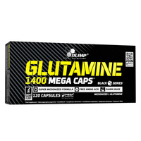 OLIMP Glutamine 1400 Mega Caps 120 kaps