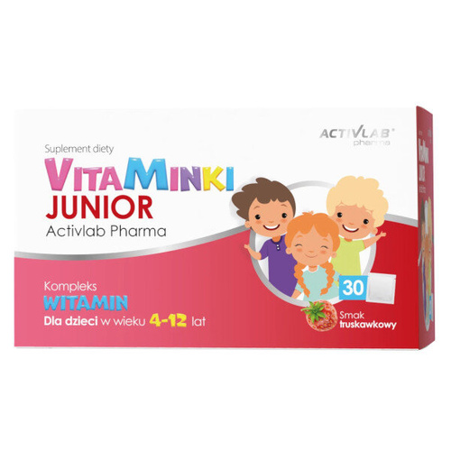 ACTIVLAB VitaMinki Junior 30 saszetek x 3 g