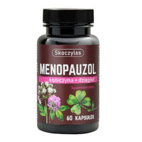 SKOCZYLAS Menopauzol - Koniczyna Czerwona Dzięgiel 60 kaps