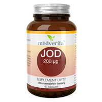 MEDVERITA Jod 200 ug 90 Kaps