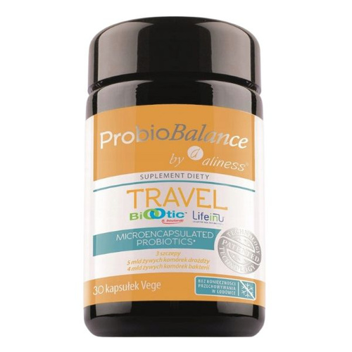 ALINESS ProbioBALANCE Travel 30 vkaps