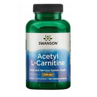 SWANSON ALC Acetyl L-Karnityny 500mg 100 kaps