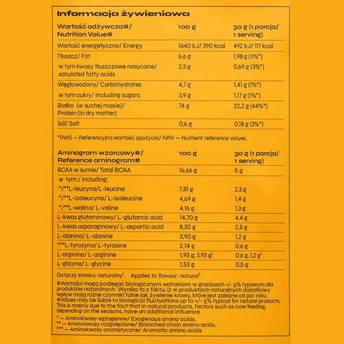 nowmax® WPA 700g (białko acidofilne serwatkowe)