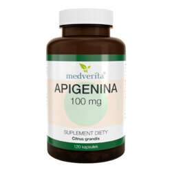 MEDVERITA Apigenina 100mg 120 kaps