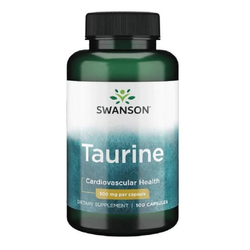 SWANSON Tauryna 500mg 100 kaps