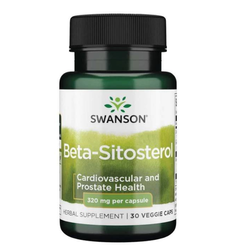 SWANSON Beta-Sitosterol 320mg 30 kaps