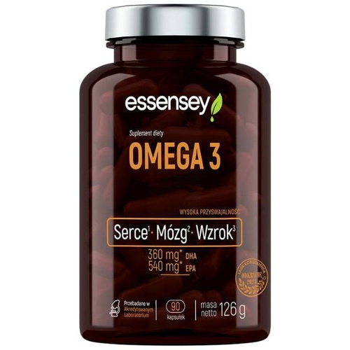 ESSENSEY Omega 3 90 kaps