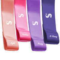 Zestaw 4 Gum Oporowych Fitness Band