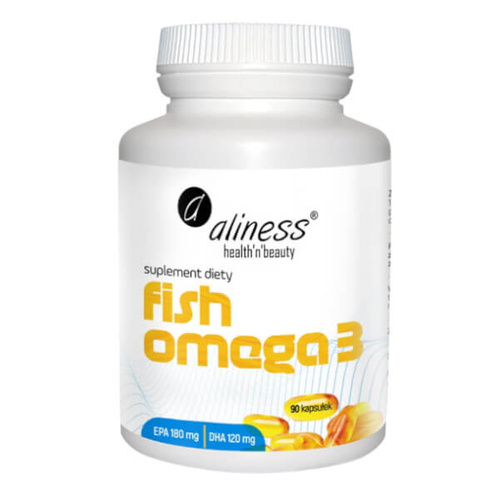 ALINESS Fish Omega 3 180/120 mg 90 kaps 