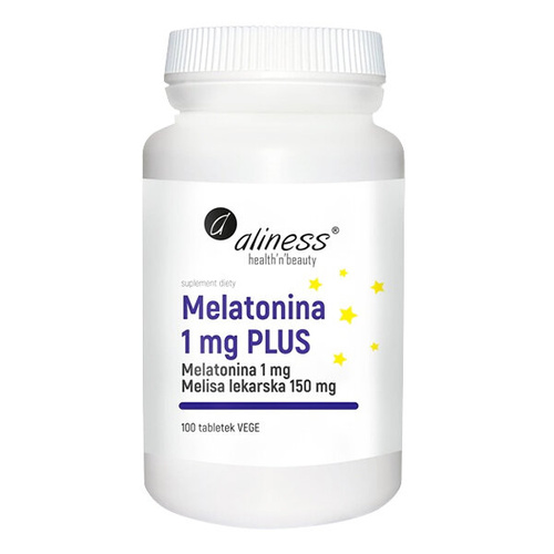 ALINESS Melatonina 1 mg Plus 100 tab