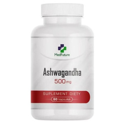 MEDFUTURE Ashwagandha Ekstrakt 500 mg 60 kaps