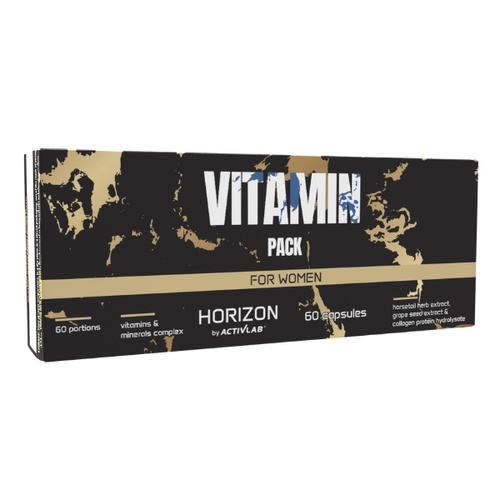 HORIZON Vitamin Pack For Women 60 kaps