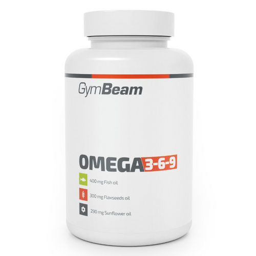 GYMBEAM Omega 3-6-9 60 kaps