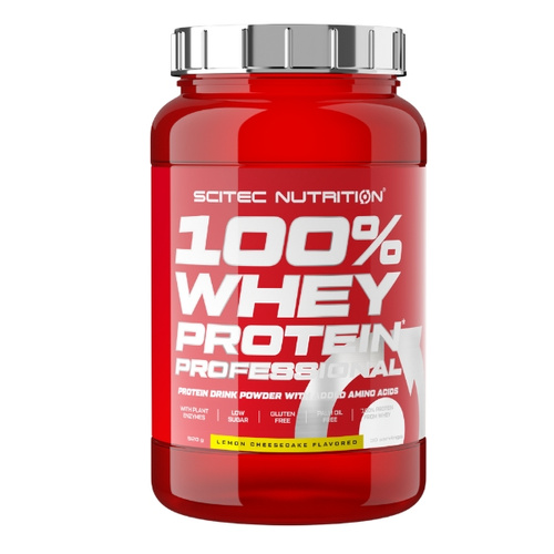 SCITEC 100% Whey Protein Professional 920 g