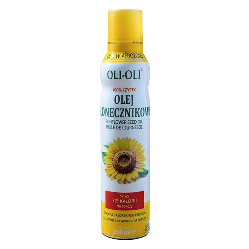 OLI-OLI Olej Słonecznikowy Spray 200 ml