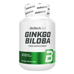 BIOTECH Ginkgo Biloba 90 tab