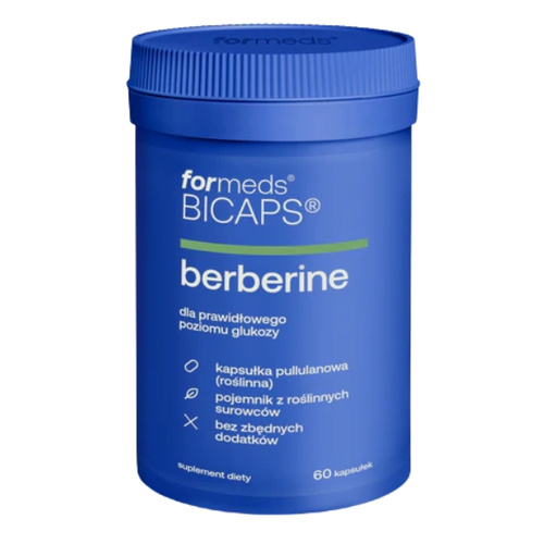 FORMEDS BICAPS Berberine+ 60 kaps