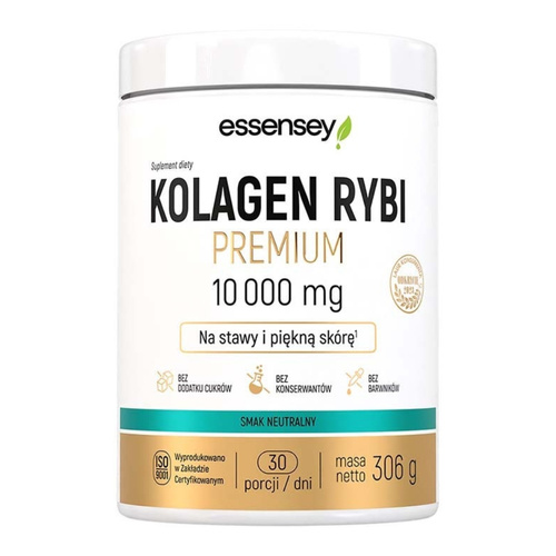 ESSENSEY Kolagen Rybi Premium 10 000 mg 306 g