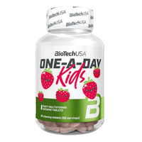 BIOTECH One a Day Kids dla dzieci 90 tabletek do gryzienia